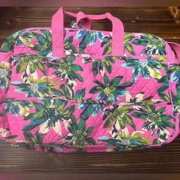 Vera Bradley 3 piece set Tropical Paradise Print NWOT - Picture 9 of 10